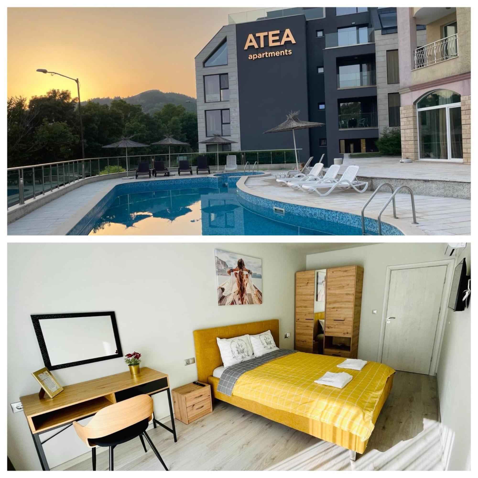 Apartment Perla - Атеа Complex Kavarna Exteriör bild